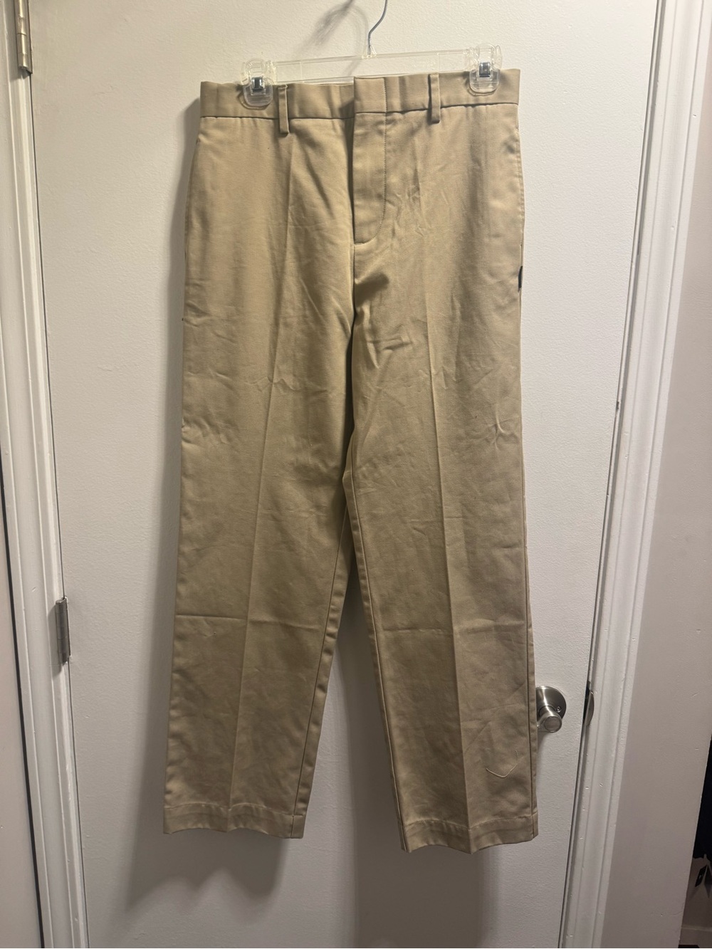*Parker Boys Tan Khaki Chino Pants